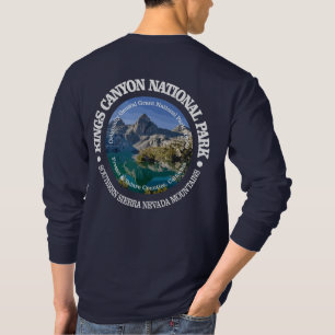 T-shirt Parc national de Kings Canyon