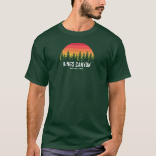 T-shirt Parc national de Kings Canyon