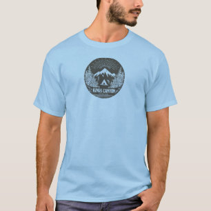 T-shirt Parc national de Kings Canyon