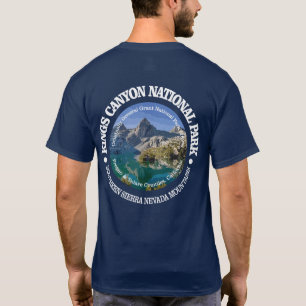 T-shirt Parc national de Kings Canyon