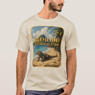 T-shirt Parc national de Komodo Indonésie