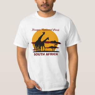 T-shirt Parc national de Kruger
