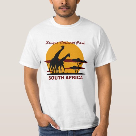 T-shirt Parc national de Kruger (Devant)
