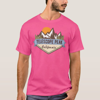 T-shirt Parc National De La Californie Pour Le Télescope P