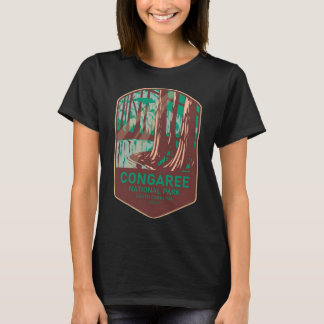 T-shirt Parc national de la Caroline du Sud Parc national