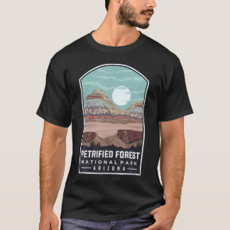 T-shirt Parc national de la forêt pétrifiée