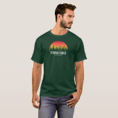 T-shirt Parc national de la forêt pétrifiée (Devant entier)