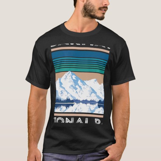 T-shirt Parc national de la neige Sagarmatha Everest Tibet (Devant)