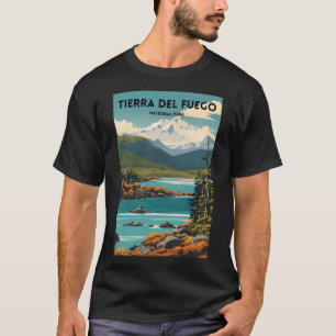 T-shirt Parc national de la Terre de Feu
