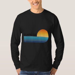 T-shirt Parc national de la tortue des îles océaniques Gal