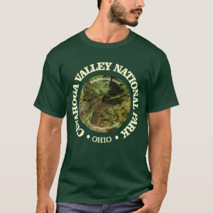 T-shirt Parc national de la vallée de Cuyahoga