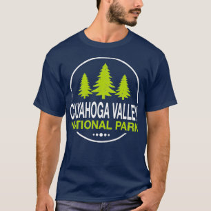 T-shirt Parc national de la vallée de Cuyahoga