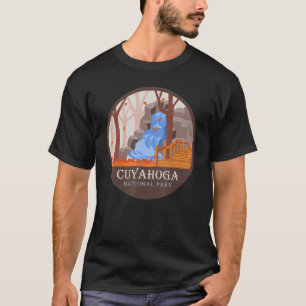 T-shirt Parc national de la vallée de Cuyahoga
