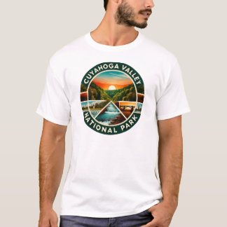 T-shirt Parc national de la vallée de Cuyahoga