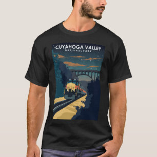 T-shirt Parc national de la Vallée de Cuyahoga Vintage Min