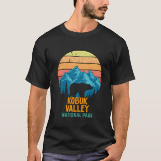 T-shirt Parc national de la vallée de Kobuk Ours de l'Alas