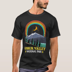 T-shirt Parc national de la vallée de Kobuk Vintage les an