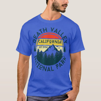 T-shirt Parc national de la Vallée de la Mort Californie N