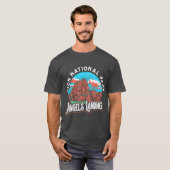 T-shirt Parc national de la Zion d'atterrissage des Anges  (Devant entier)