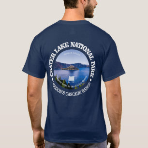 T-shirt Parc national de lac crater