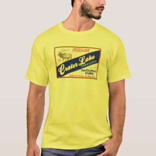 T-shirt Parc national de lac crater