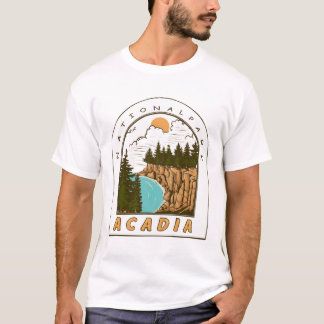 T-shirt Parc national de l'Acadie