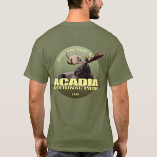 T-shirt Parc national de l'Acadie (Moose) T.N.-O.