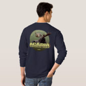 T-shirt Parc national de l'Acadie (Moose) T.N.-O. (Dos entier)