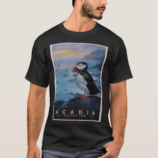 T-shirt Parc national de l'Acadie Puffin