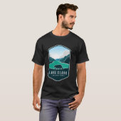 T-shirt Parc national de Lake Clark (Devant entier)