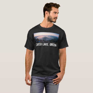 T-shirt Parc national de l'Orégon de lac crater beau