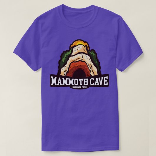 T-shirt Parc national de Mammoth Cave (Design devant)