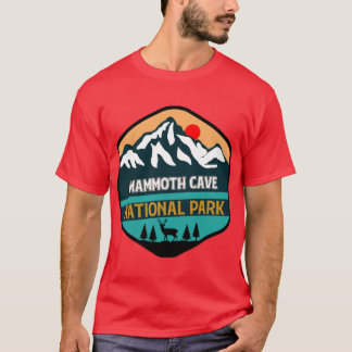 T-shirt Parc national de Mammoth Cave 3