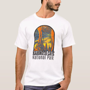 T-shirt Parc national de Mammoth Cave Kentucky