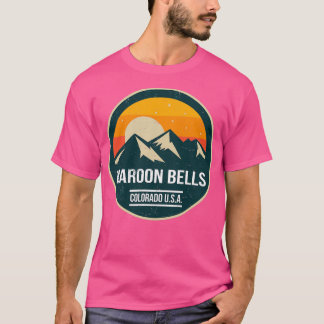 T-shirt Parc national de Maroon Bells
