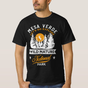 T-shirt Parc national de Mesa Verde