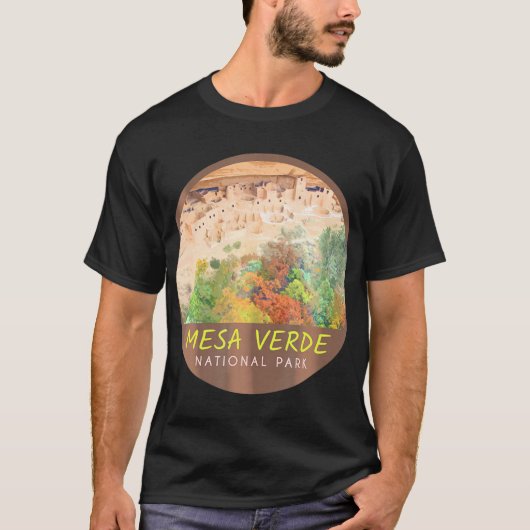 T-shirt Parc national de Mesa Verde Adventure T Shirt (Devant)