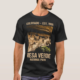 T-shirt Parc national de Mesa Verde aux États-Unis