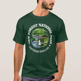 T-shirt Parc national de New Forest