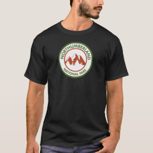 T-shirt Parc national de Northumberland