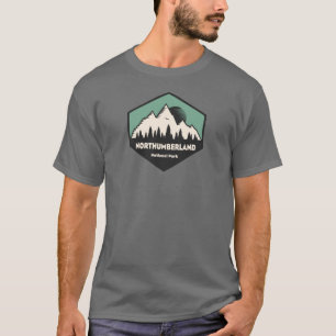 T-shirt Parc national de Northumberland