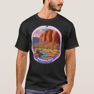 T-shirt Parc national de Purnululu Australie