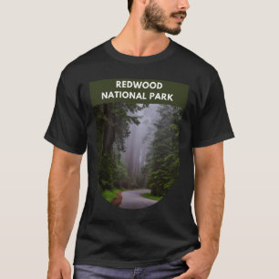 T-shirt Parc national de Redwood - Californie