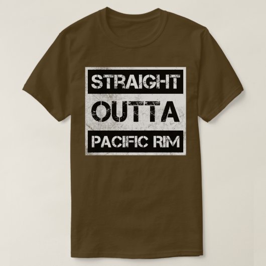 T-shirt Parc national de Rim Pacific Rim Canada Vi (Design devant)