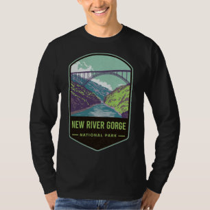 T-shirt Parc national de River Gorge