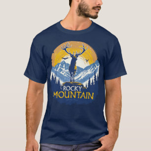 T-shirt Parc national de Rocky Mountain