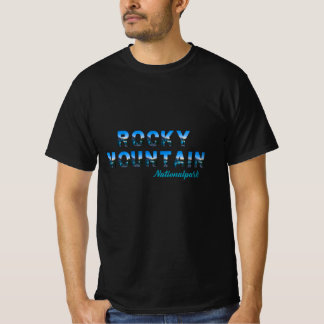 T-shirt Parc national de Rocky Mountain