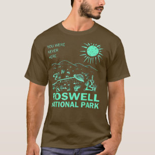 T-shirt Parc national de Roswell Nouveau Mexique