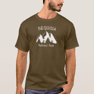 T-shirt Parc national de Sequoia