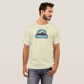 T-shirt Parc national de Sequoia (Devant entier)